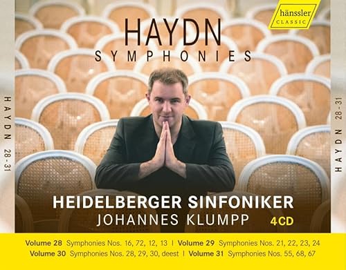 Joseph Haydn: Complete Symphonies, Vol. 28-31