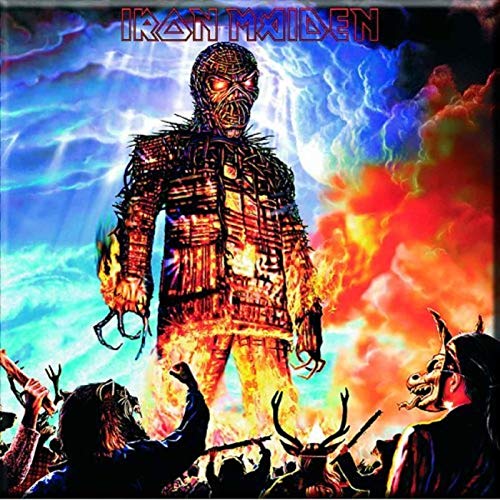 Magnete Iron Maiden Wicker