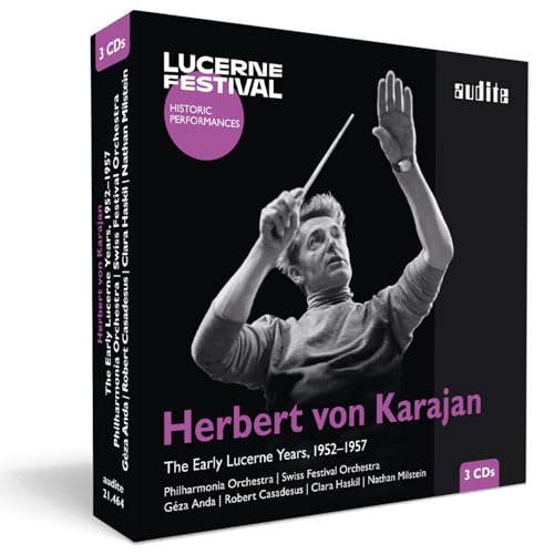 Herbert Von Karajan - The Early Lucerne Years