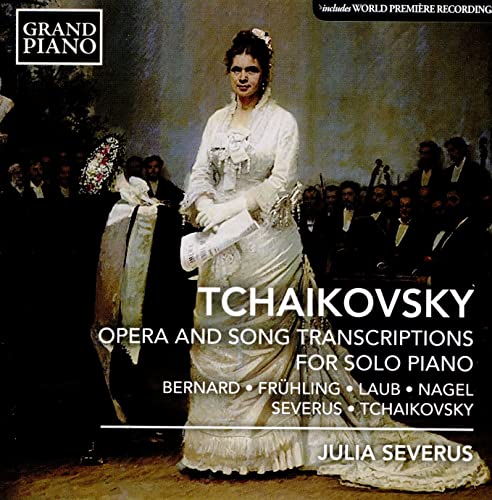 Opera And Song Transcriptions For Piano