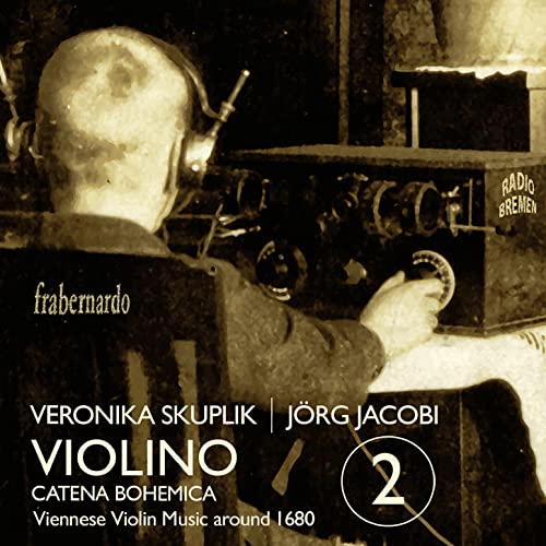 Viennese Violin Music Around 1680 From The British Library