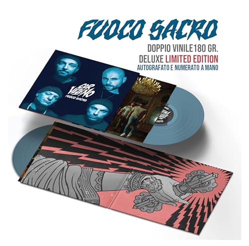 Fuoco Sacro Deluxe Edition (Autografato E Numerato)