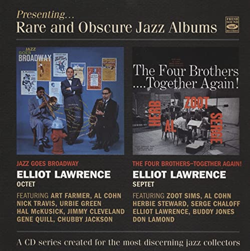 Jazz Goers Broadway/The Four Brothers-Together A
