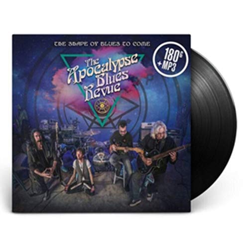 The Shape Of Blue To Come (Lp+Mp3)