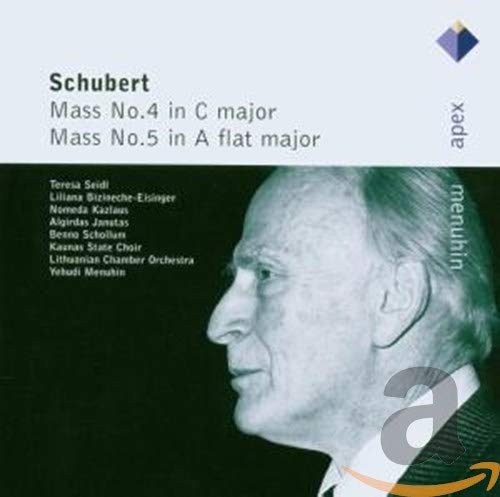 Schubert : Masses Nos 4 & 5