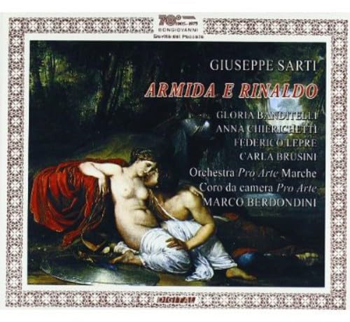 Armida E Rinaldo (Dramma Per Musica In Due Atti)