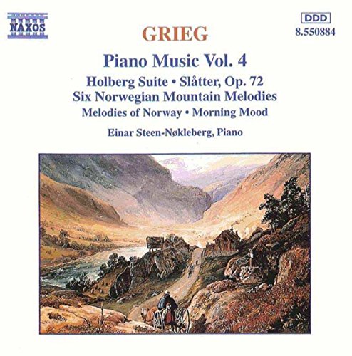 Grieg Piano Music Vol. 4