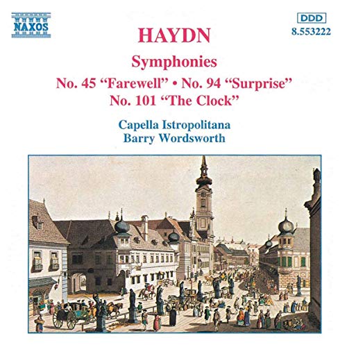 Haydn: Symphonies 45 & 94 & 101