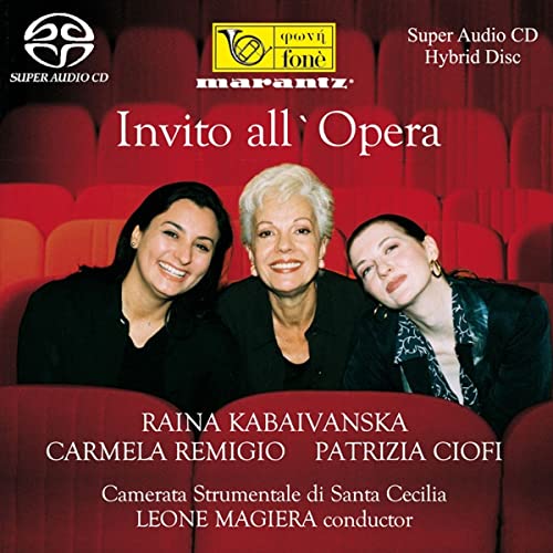 Invito All'Opera (Sacd)