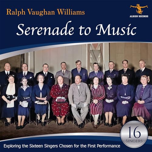 Ralph Vaughan Williams...