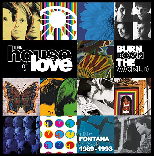 Burn Down The World (Box Set) (8Cd)