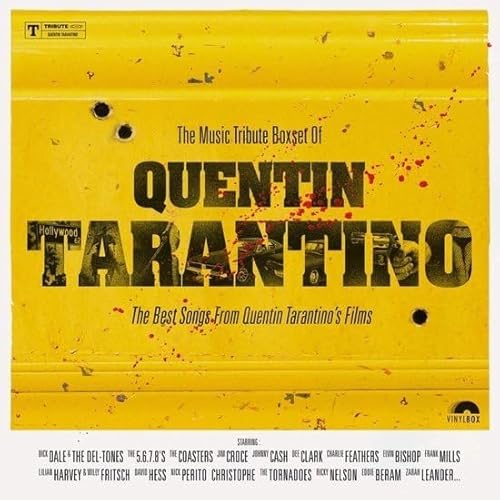 Tarantino Vinyl Box