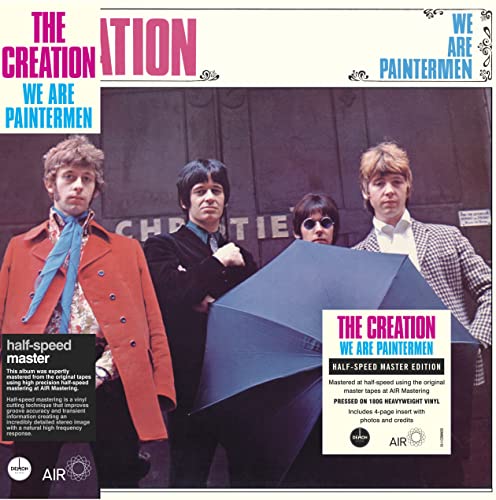 We Are Paintermen [Half-Speed Master Edition - 180G Black Vinyl]