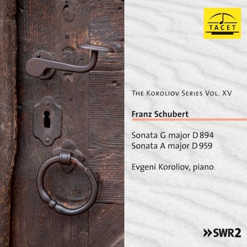 Schubert: Sonata G Major Sonata A Major