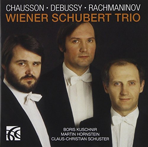 Chausson Debussy & Rachmani (2 Cd)