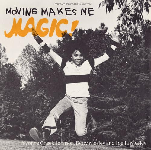 Moving Makes Me Magic