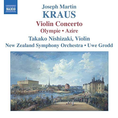 Concerto Per Violino Vb 151, Olympi