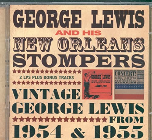 Vintage George Lewis 1954-55