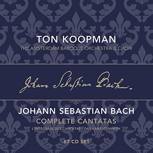 Complete Bach Cantatas