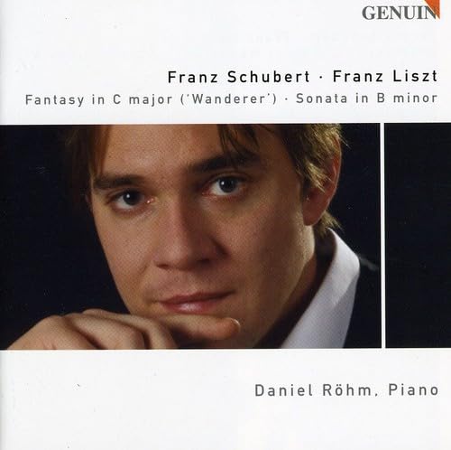 Fantasy In C Major/Sonata In B Minor
