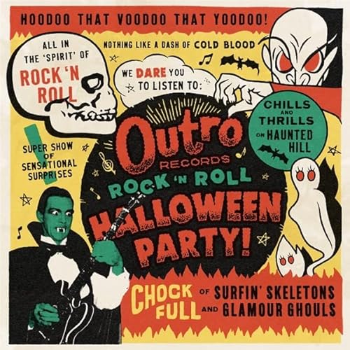 Rock 'N Roll Halloween Party!