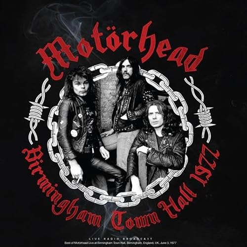 Birmingham Town Hall 1977-180 Grams, 12 Inch Sleeve