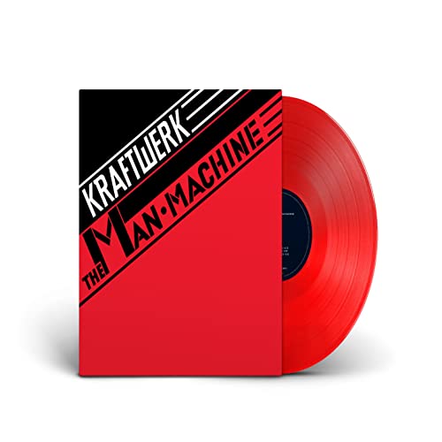 The Man-Machine (180 Gr. Vinyl Red Remaster)