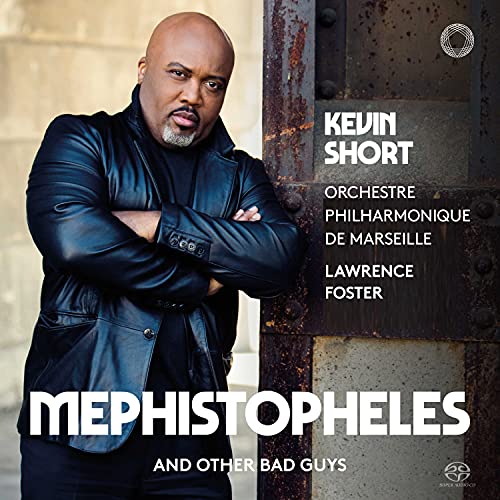Mephistopheles And Other Bad Guys - Kevin Short (Sacd)