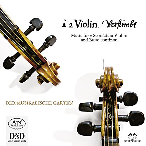 Music For 2 Scordatura Violins Basso Continuo