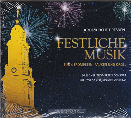 Festive Music For Trumpets Timpani & Organ