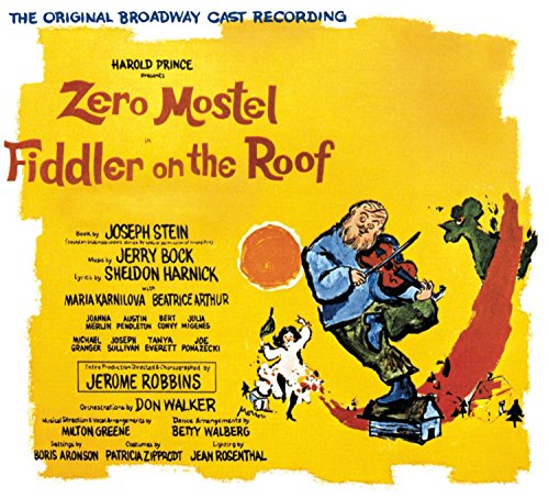 Fiddler On The Roof (Original Broadway Cast)