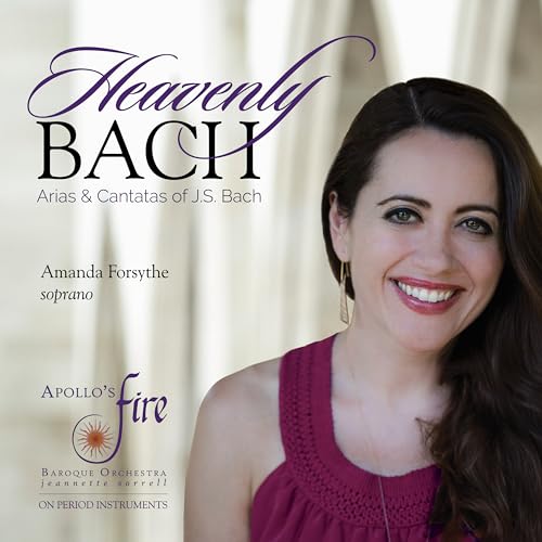 Heavenly Bach: Arias And Cantatas Of J.S. Bach