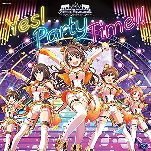 Idolmaster Cinderella Girling Revolution Yes! Part