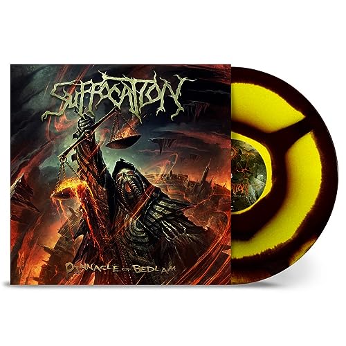 Pinnacle Of Bedlam (Yellow/Black Corona In Gatefold)