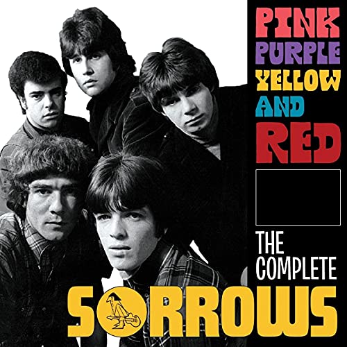 Pink Purple (Pink Purple Yellow And Red Box 4 Cd)