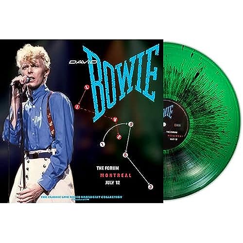 Second Records Live At The Forum Montreal 1983 (Green/Black Splatter Vinyl)