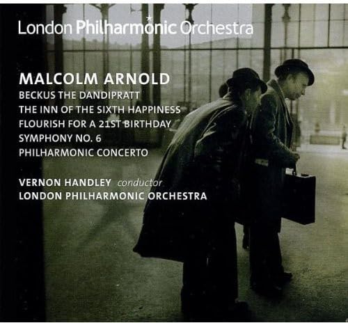 Handley Conducts Arnold