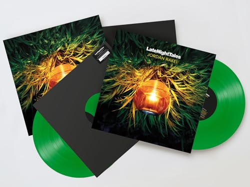 Late Night Tales: Jordan Rakei (Iex) (Green Vinyl)