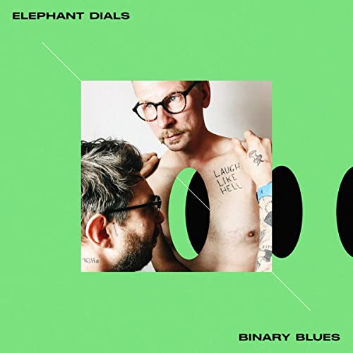Elephant Dials-Binary Blues Cd