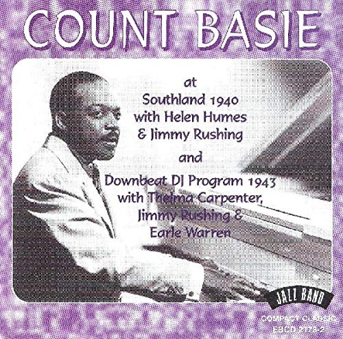 Count Basie At Southland 1940 & Downbeat Dj Progra