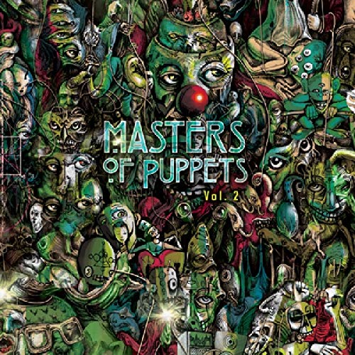 Masters Of Puppets Vol.2 - Compiled By Nocturnes Creatures
