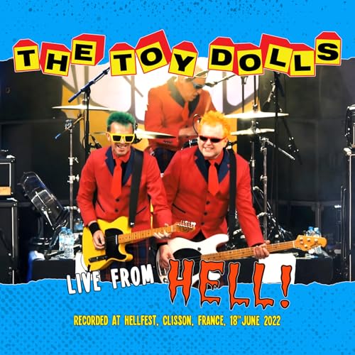Live From Hell! -Cd+Dvd-