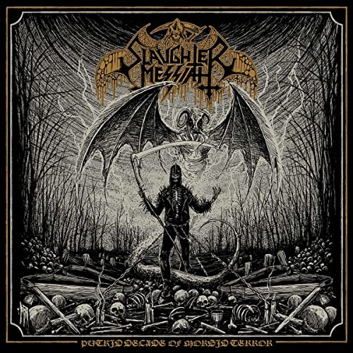 Putrid Decade Of Morbid Terror (Gold Vinyl)