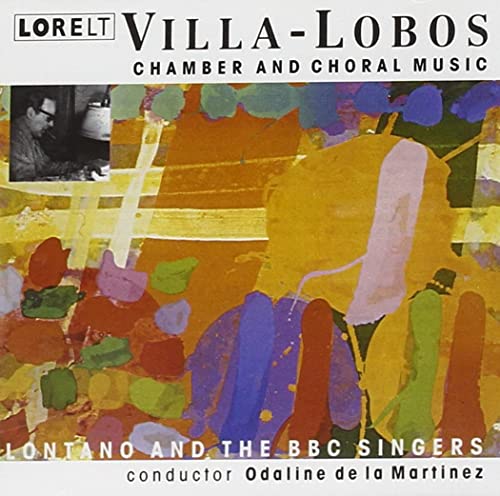 Chamber & Choral Music Lontano/Bbc Singers