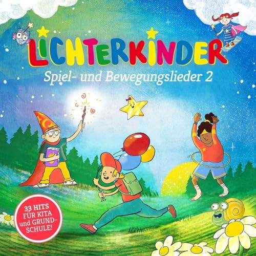 Spiel- Und Bewegungslieder 2