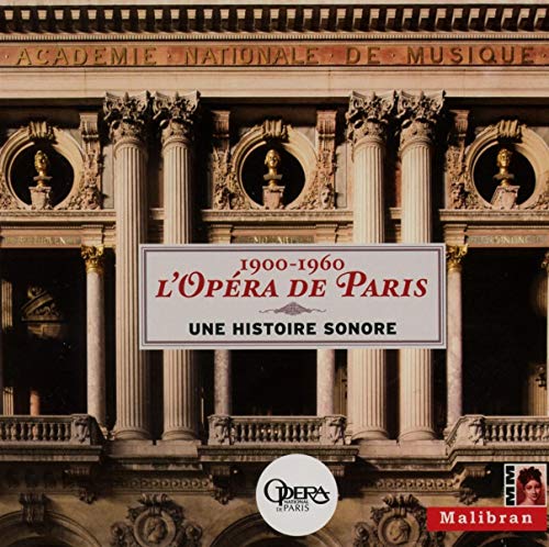 Paris Opera 1900-1960