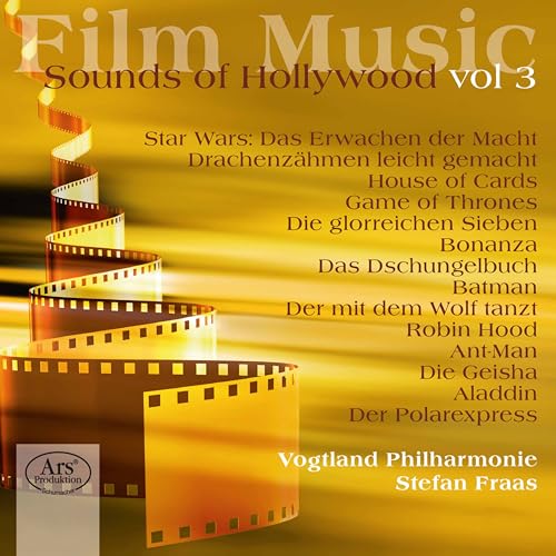 Film Music: Sounds Of Hollywood Vol 3