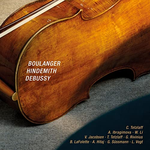 Violin Sonata/Hindemith