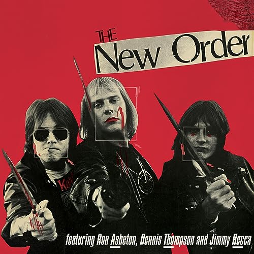 The New Order (2023 Remaster) (Red Marble)