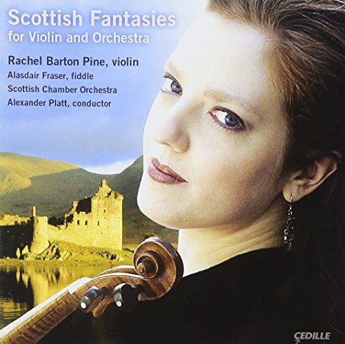 Scottish Fantasies For Vn & Orch (2 Cd)